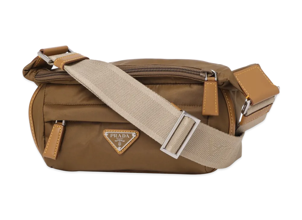 PRADA Re-Nylon x Leather "Sghero"