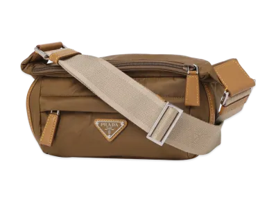 PRADA Re-Nylon x Leather "Sghero"