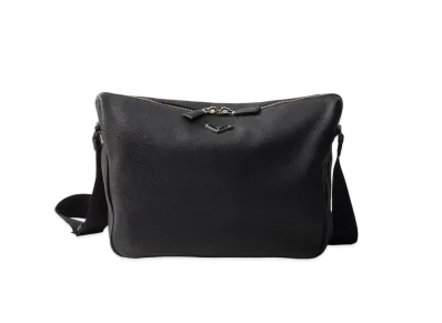 PRADA Leather Shoulder Bag "Black"