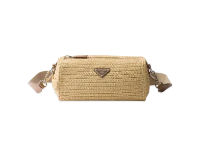 PRADA Crochet Shoulder Bag "Natural"