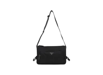 PRADA Re-Nylon Shoulder Bag "Black"