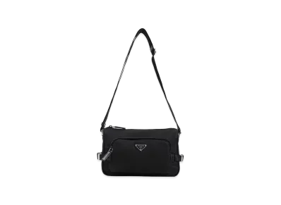 PRADA Re-Nylon Medium Shoulder Bag "Black"