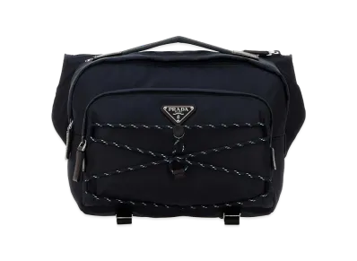 PRADA Re-Nylon Speedrock Belt Bag "Blue"