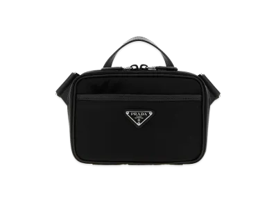 PRADA Re-Nylon Crossbody Bag "Black"
