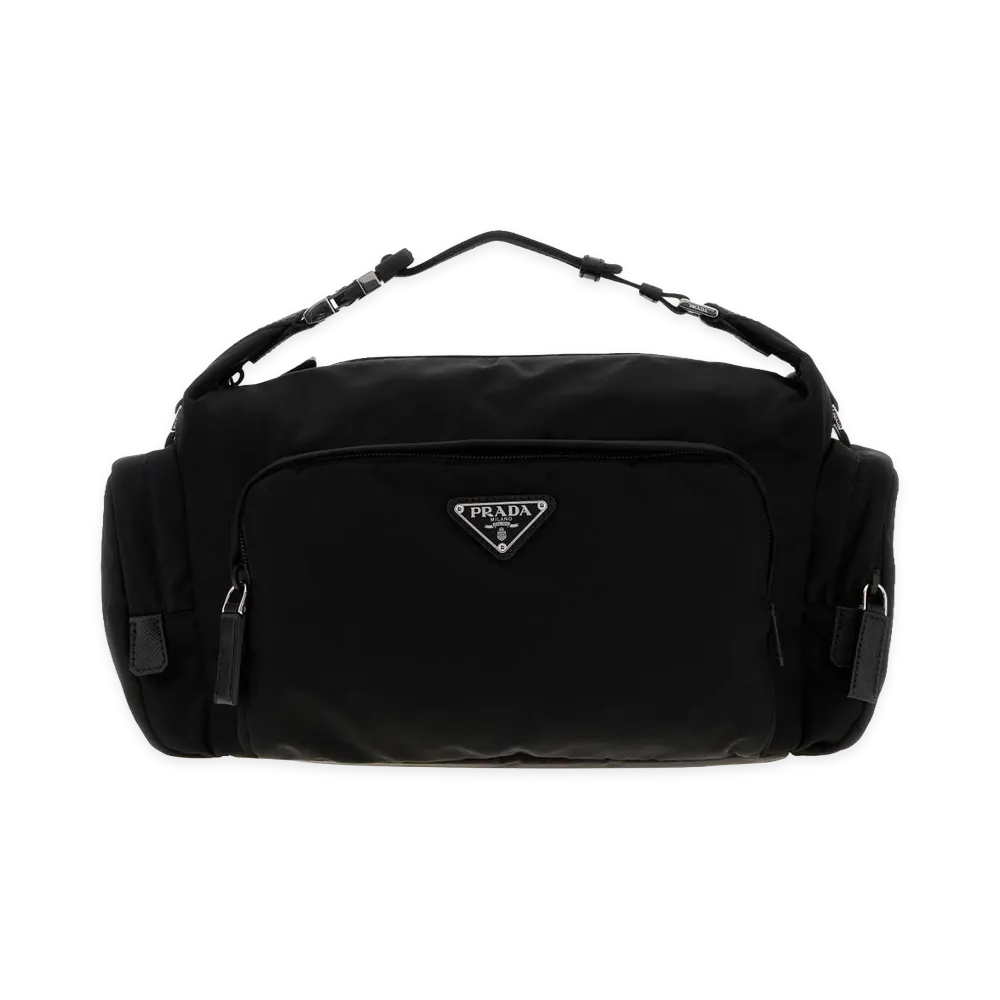 PRADA Re-Nylon Handbag "Black"