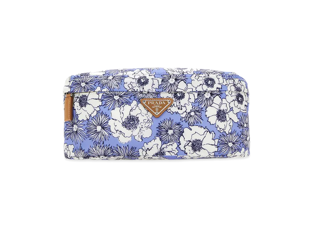 PRADA Printed Re-Nylon Belt Bag "Stripped"