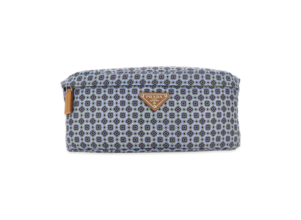 PRADA Re-Nylon Belt Bag "Printed"