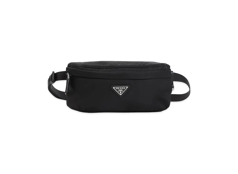 PRADA Re-Nylon Belt Bag "Black"