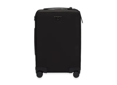 PRADA Triangle Logo Trolley "Black"