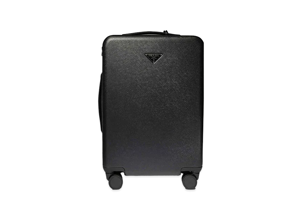 PRADA Polycarbonate Trolley "Black"