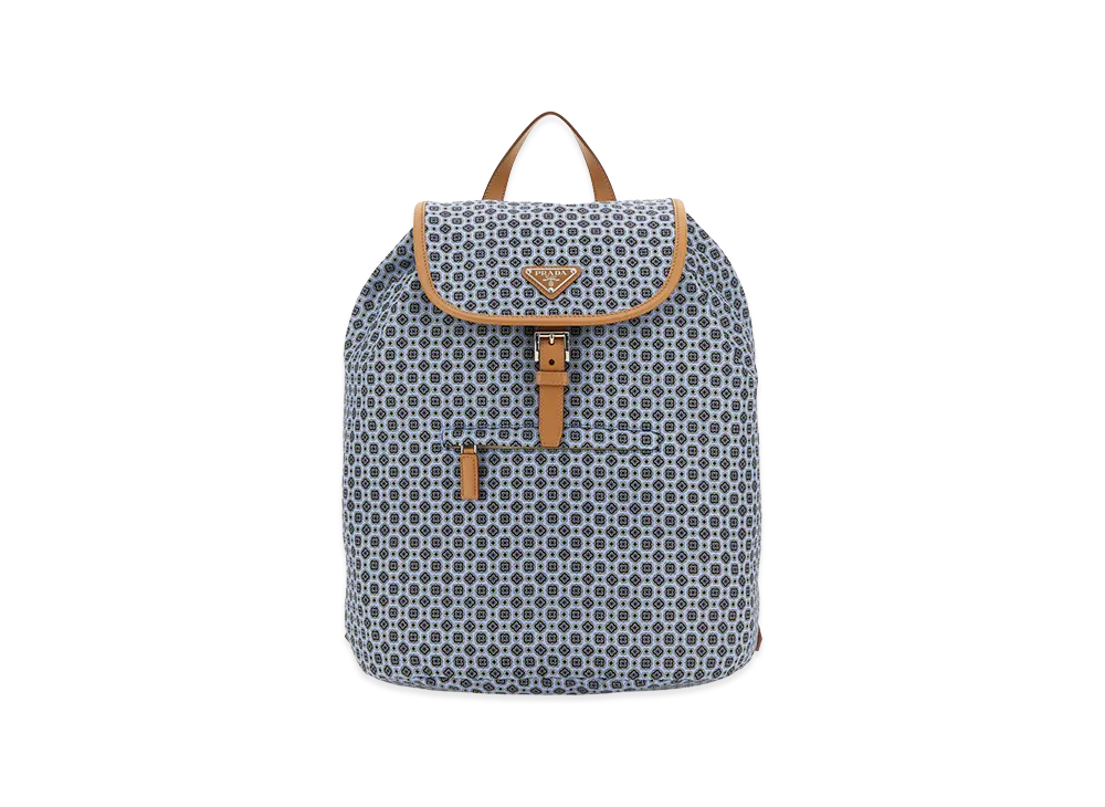 PRADA Re-Nylon Backpack "Printed"