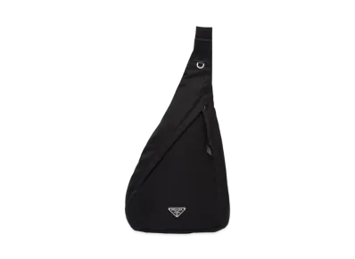 PRADA Re-Nylon and Leather Backpack "Black"