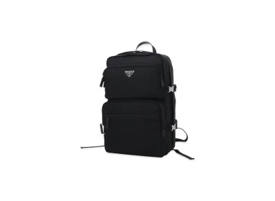 PRADA Re-Nylon x Saffianoleather "Nero"