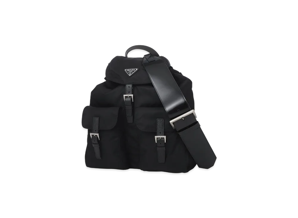 PRADA Bagpack "Nero"