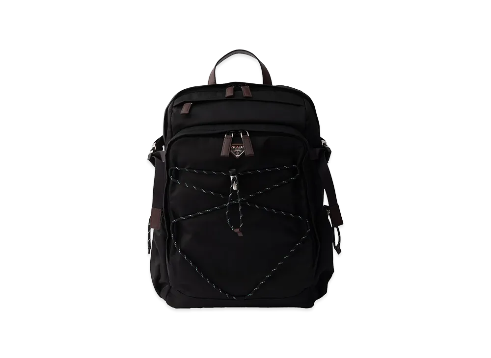 PRADA ' Speedrock' Backpack "Black"