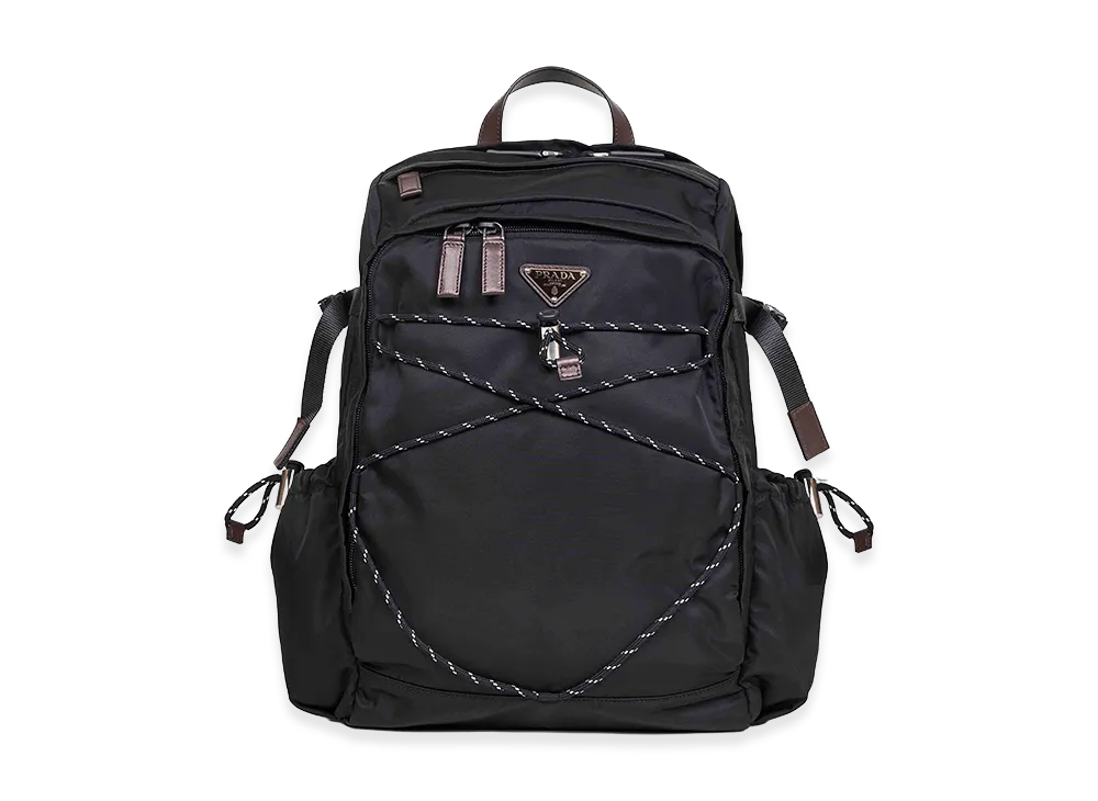 PRADA Viaggio Backpack. "Black"