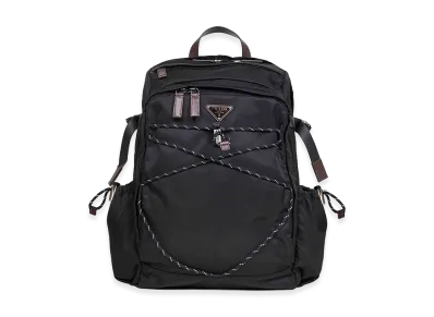 PRADA Viaggio Backpack. "Black"
