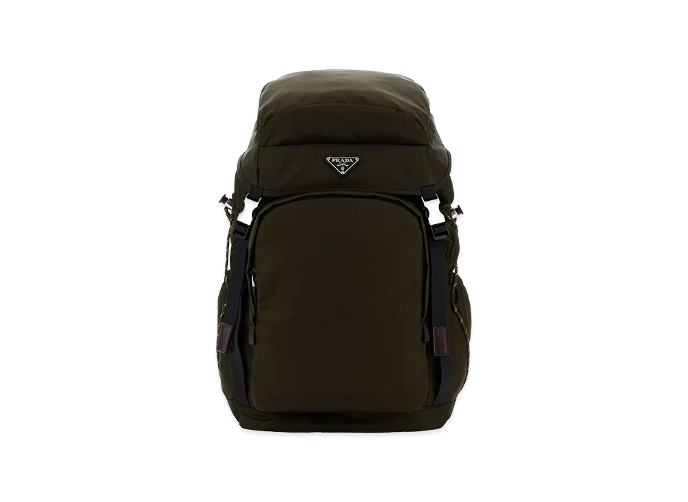 PRADA Canvas Backpack "Green"