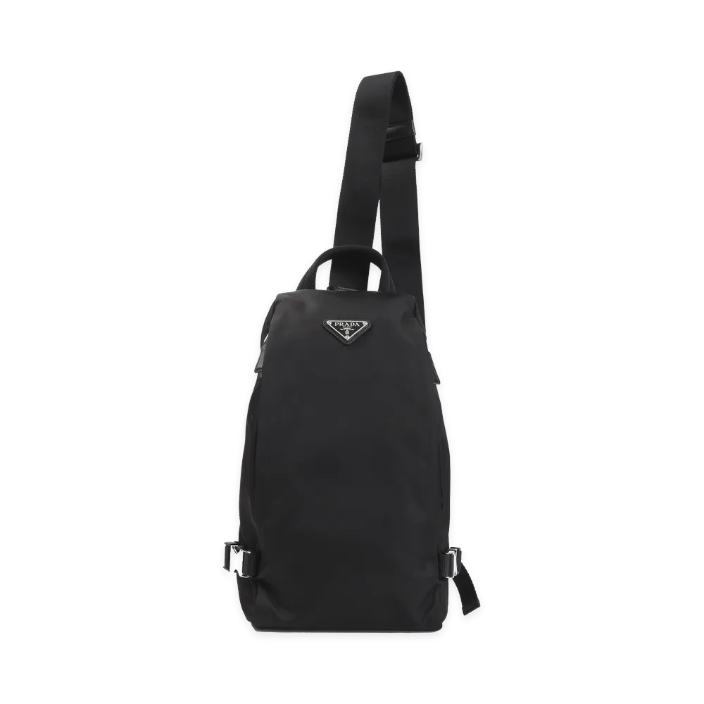 PRADA Nylon Backpack "Black"