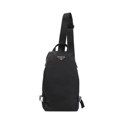 PRADA Nylon Backpack "Black"