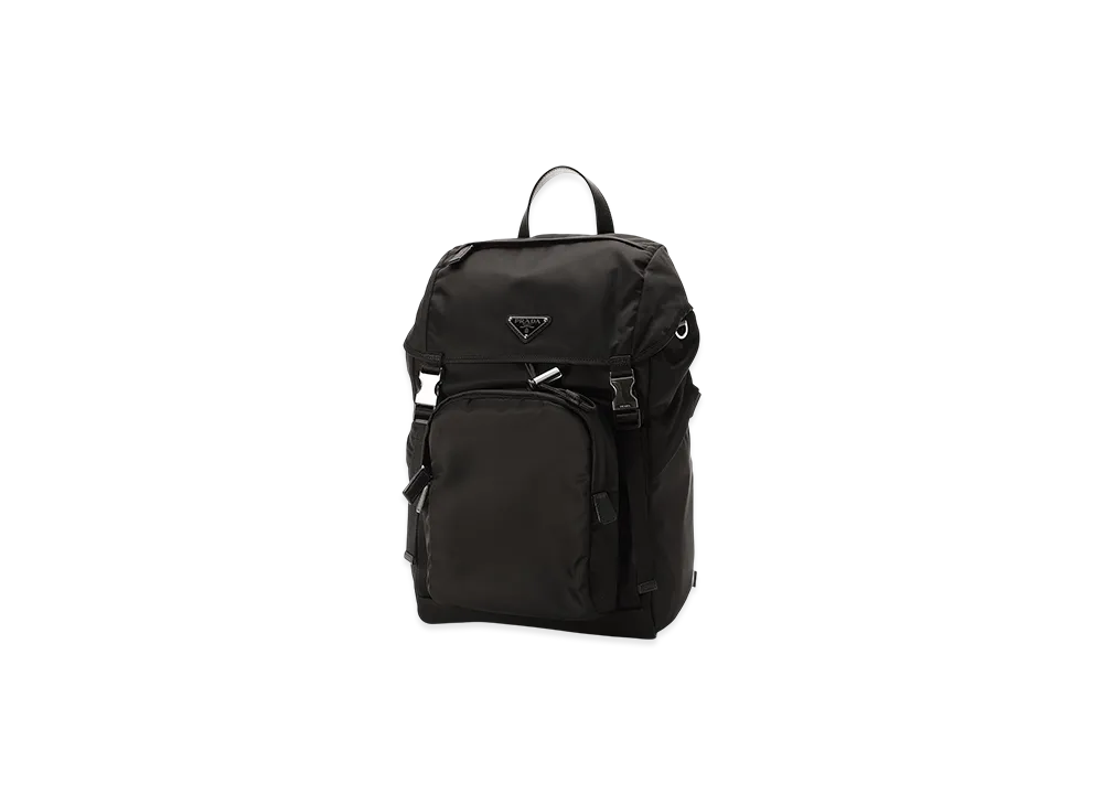 PRADA Tessuto Saffiano "Nero"