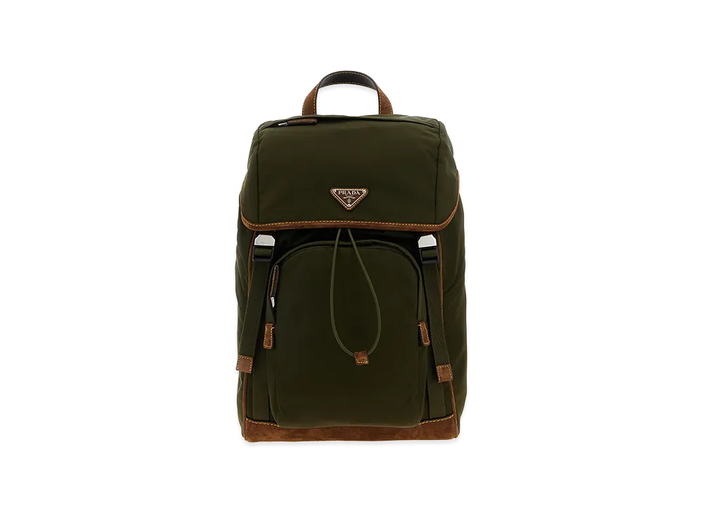 PRADA Re-Nylon Backpack "Green"