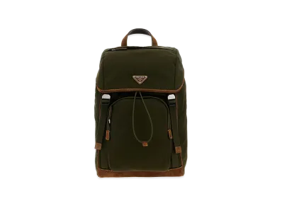 PRADA Re-Nylon Backpack "Green"
