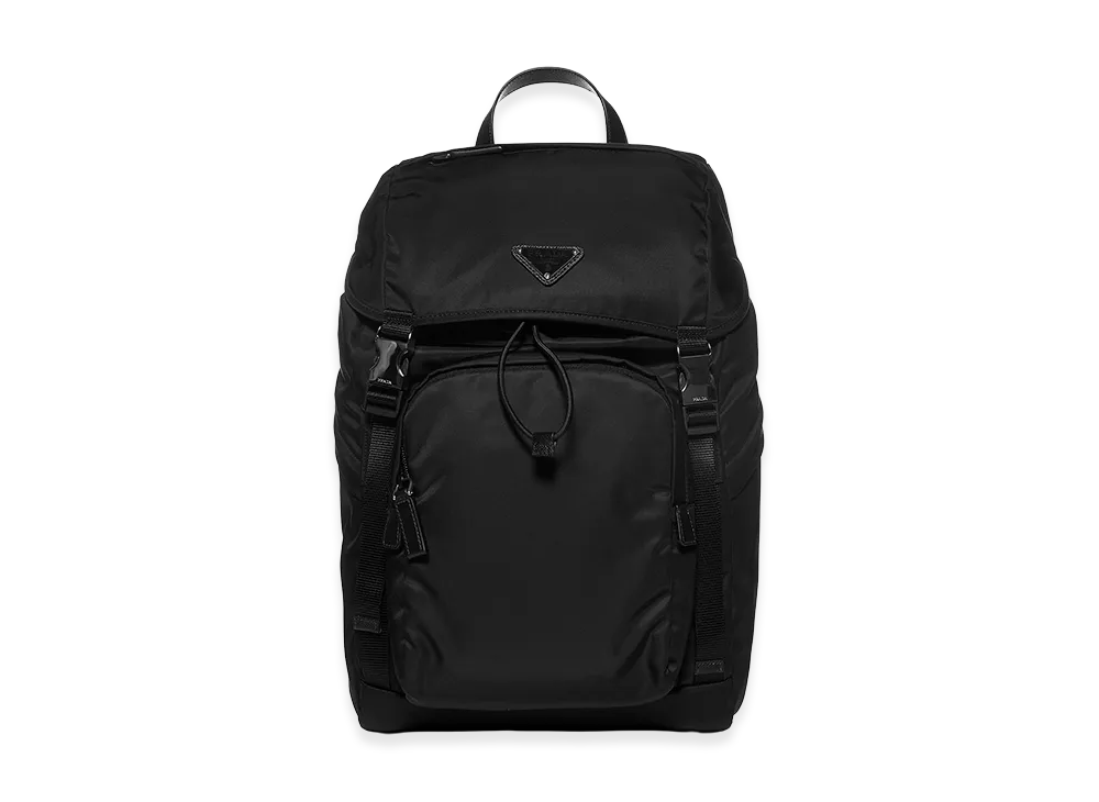PRADA Viaggio Backpack. "Black"