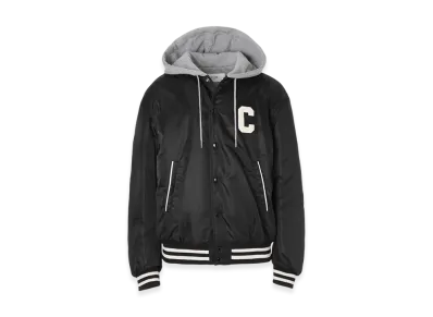 CELINE Oversized Hooded Teddy Jacket "Black"