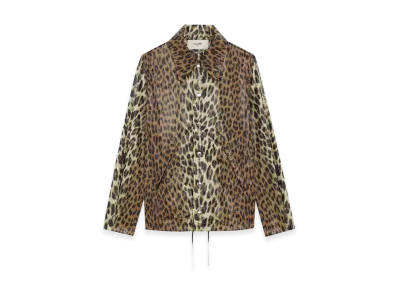 CELINE Classic Wool Jacket "Leapard"