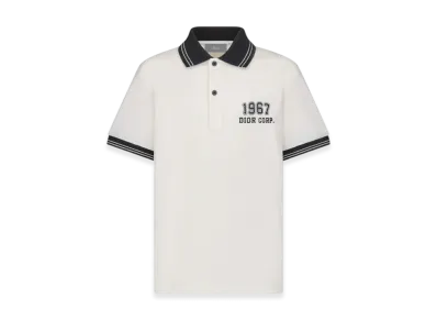 Dior Kids Polo Shirt "Ivory"
