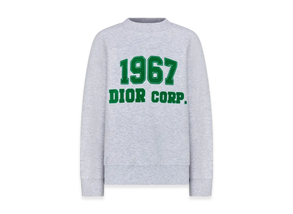 Dior Kids Sweatshirt "Pale Gray"