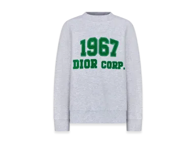 Dior Kids Sweatshirt "Pale Gray"