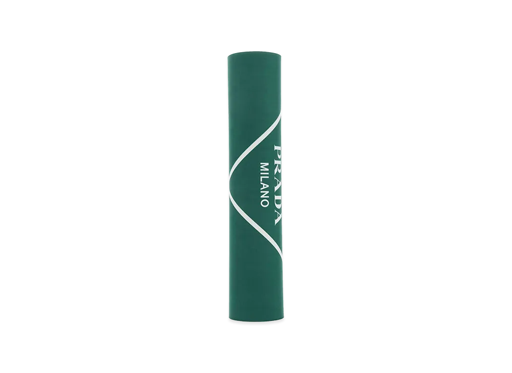 PRADA Rubber Yoga Mat "Green"