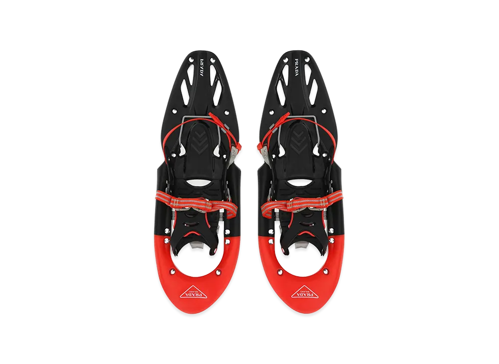 PRADA Two-Tone Snowshoes Kit "Black"