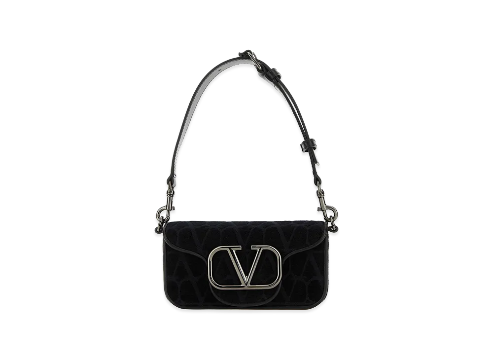 Valentino Toile Iconographe Mini Loco Shoulder Bag "Printed"