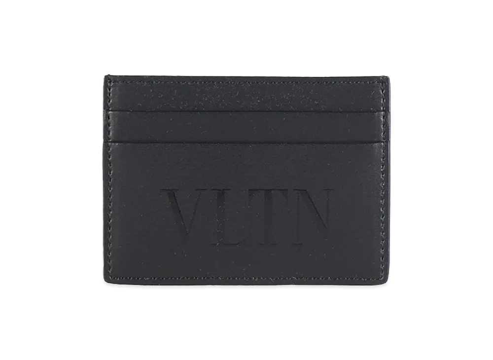 Valentino Vltn Card Holder "Black"