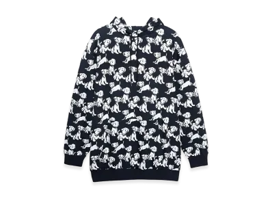 CELINE Amy Dorian Artist Print Hoodie "Black"