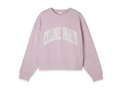 CELINE Sweatshirt "Lightrose/Offwhite"