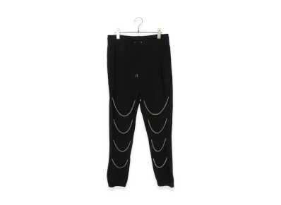 CELINE Chain Jogger Sweat Long Pants "Black"