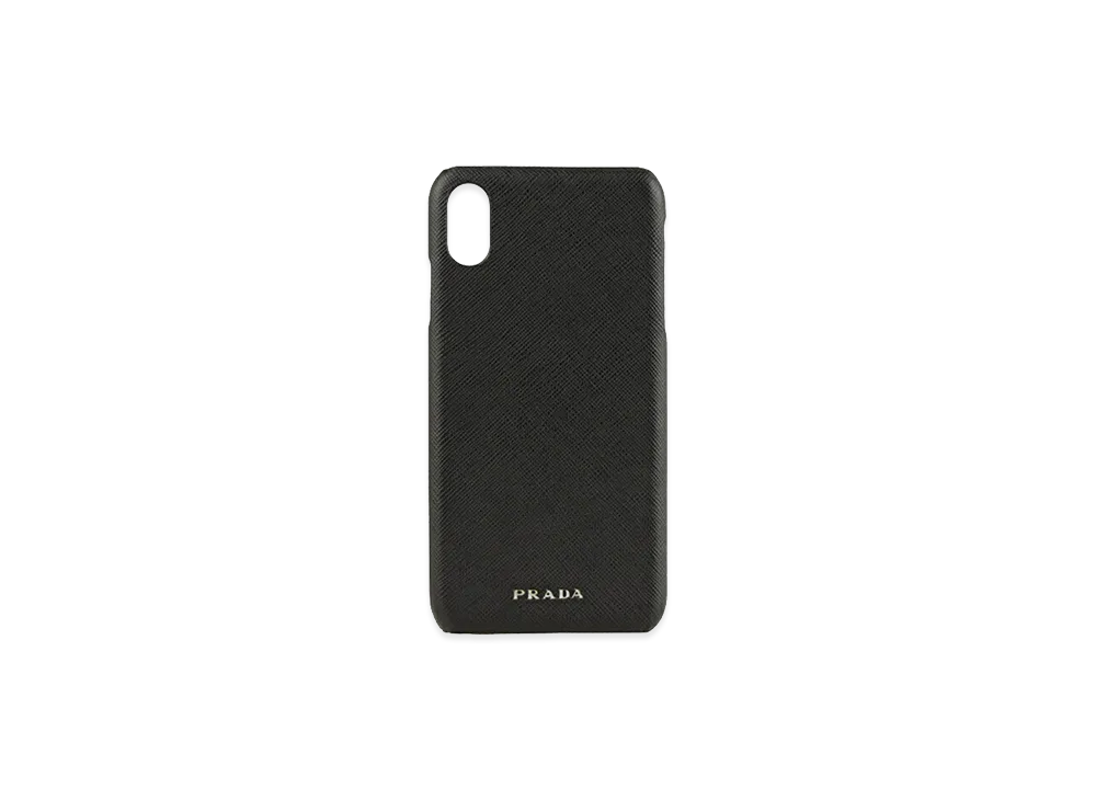 PRADA iPhone XS Max Case "Black"