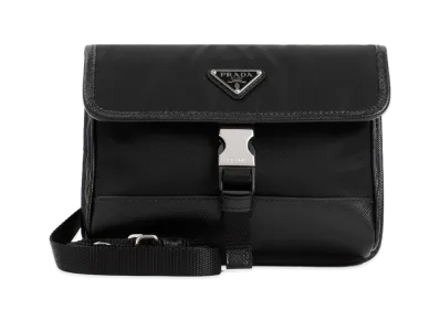 PRADA Re-Nylon Smartphone Bag "Black"