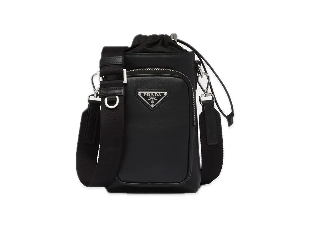 PRADA Leather Smartphone Case "Black"