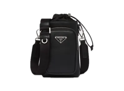 PRADA Leather Smartphone Case "Black"