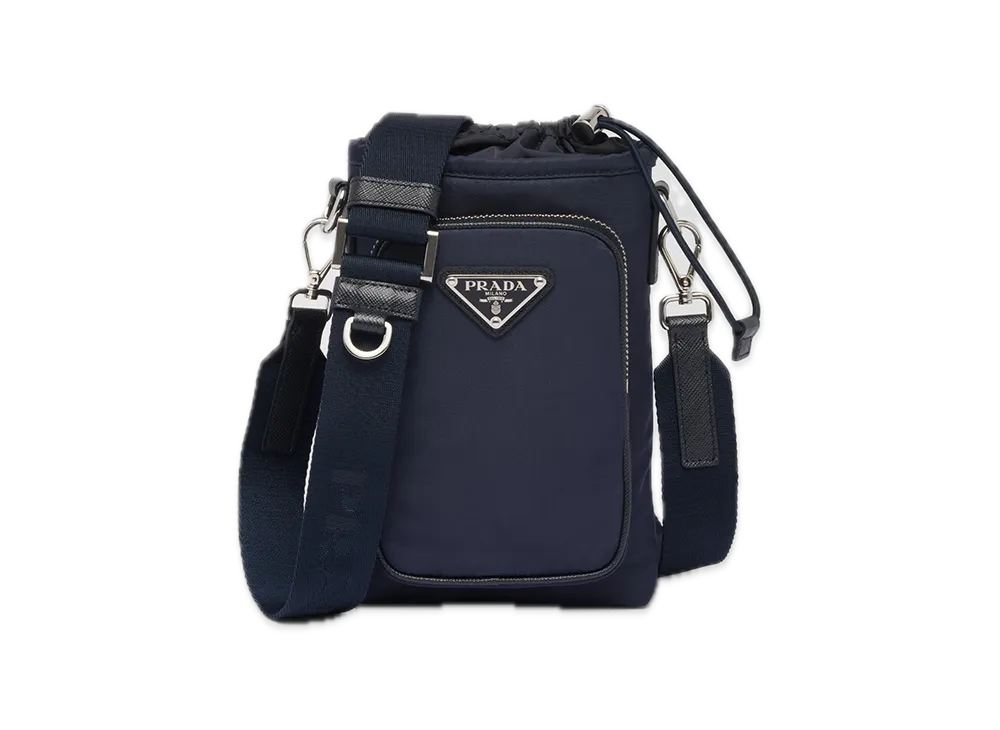 PRADA Re-Nylon Smartphone Case "Navy"