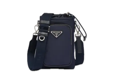 PRADA Re-Nylon Smartphone Case "Navy"