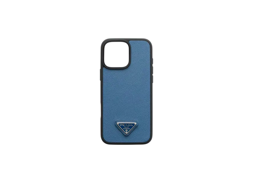 プラダ サフィアーノレザー iPhone 16 Pro Max用ケース プラダ サフィアーノレザー iPhone 16 Pro Max用ケース
