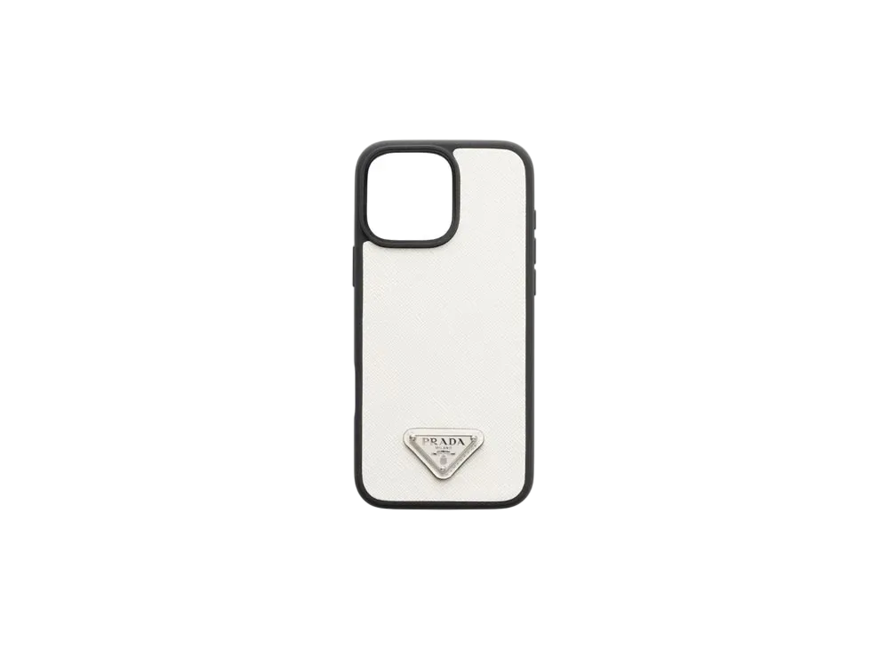 プラダ サフィアーノレザー iPhone 16 Pro Max用ケース 