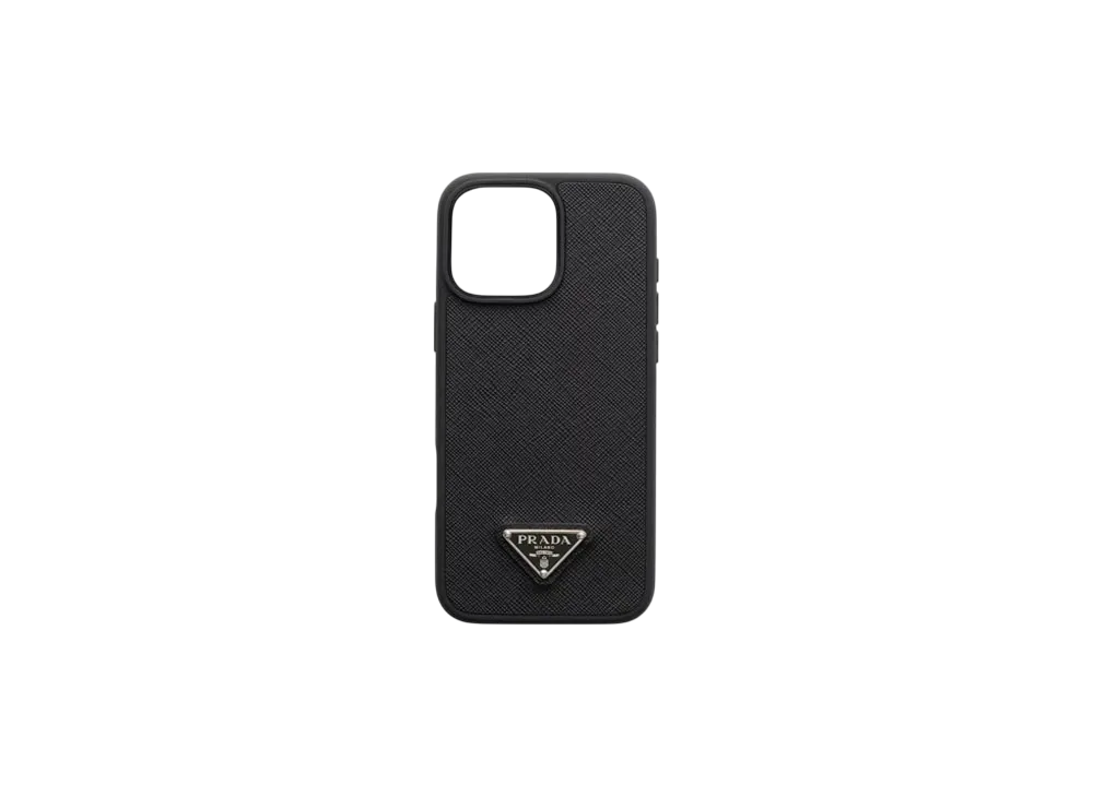 プラダ サフィアーノレザー iPhone 16 Pro Max用ケース 