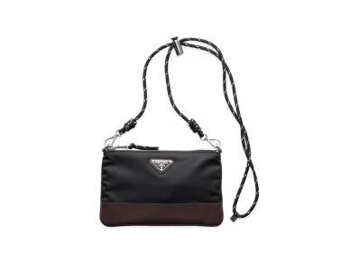 PRADA Speed Lock Re-Nylon Smartphone Case "Black"